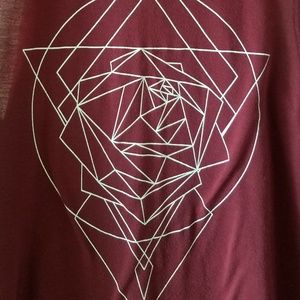 Geometric Graphic Tank Top